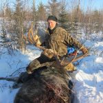 Northern Ontario Moose Hunting - Nipigon River Bear Hunts