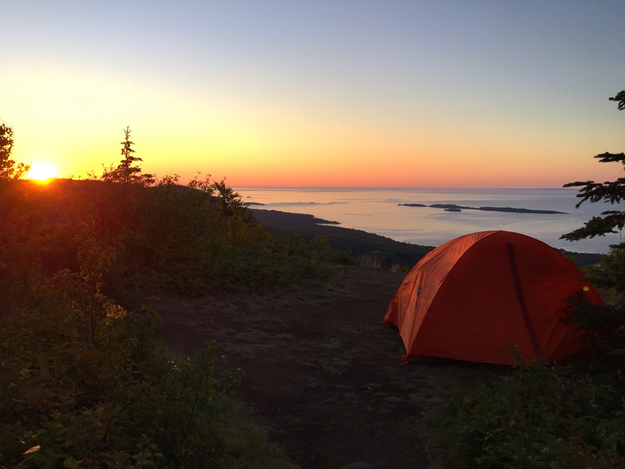 Sleeping Giant Backcountry Camping 