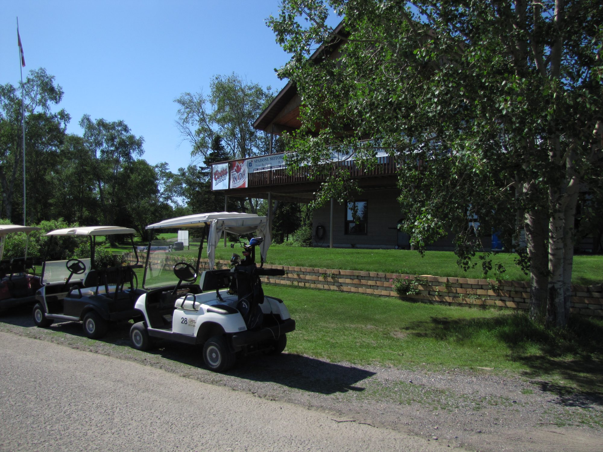 Aguasabon Golf Course - Golf Carts and Club House