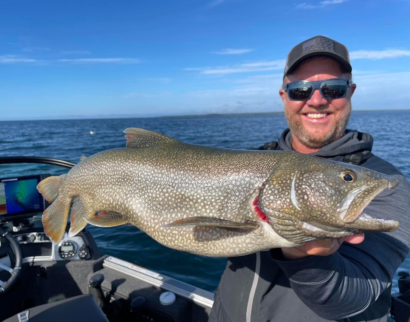 Fishing Nipigon - North Superior Charters Lake Trout