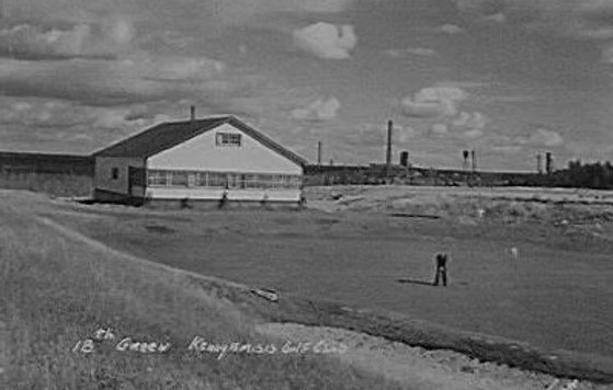 Kenogamisis Golf Club – Geraldton – Greenstone Historic