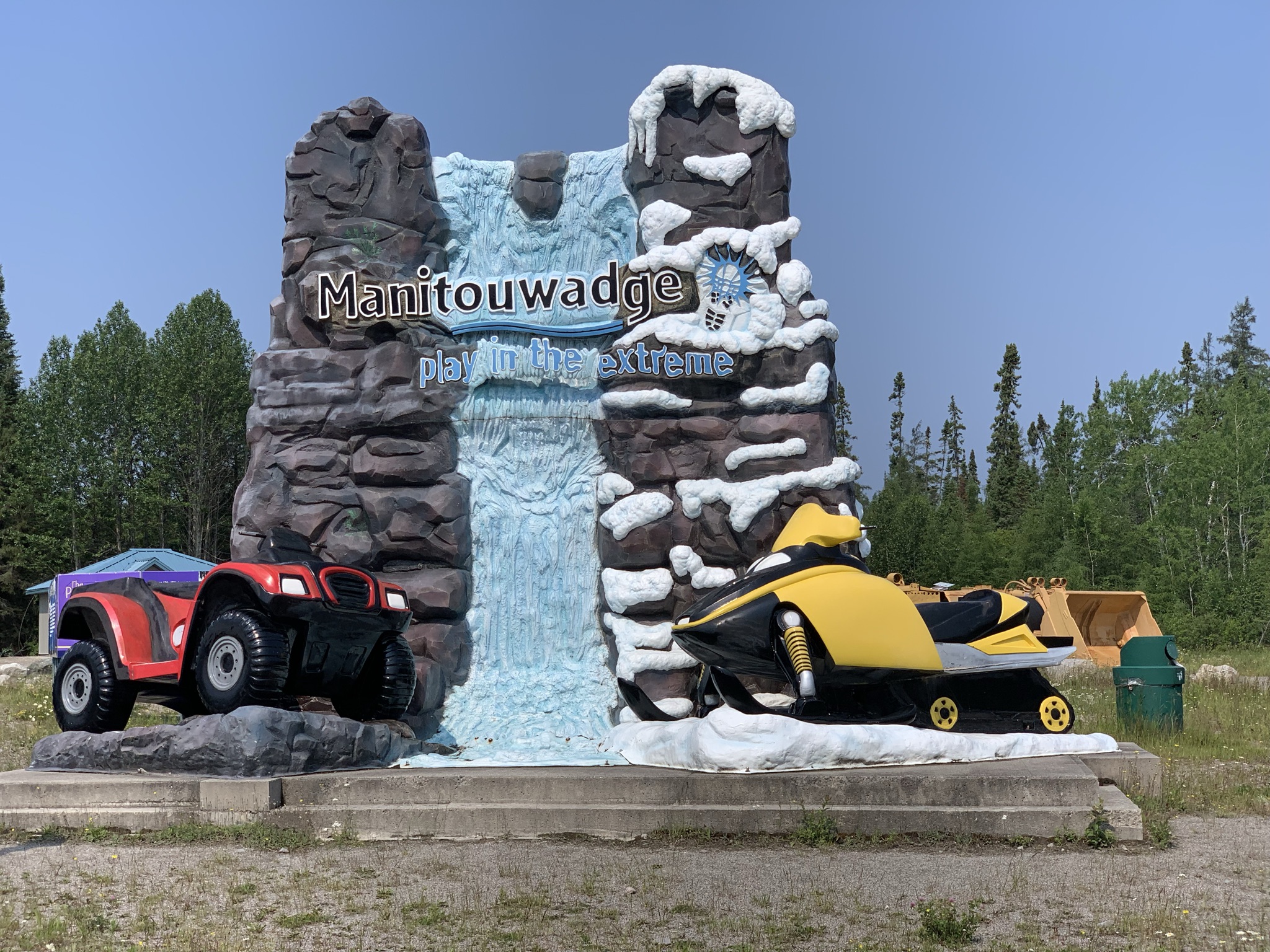 Manitouwadge – Roadside Attraction (1)