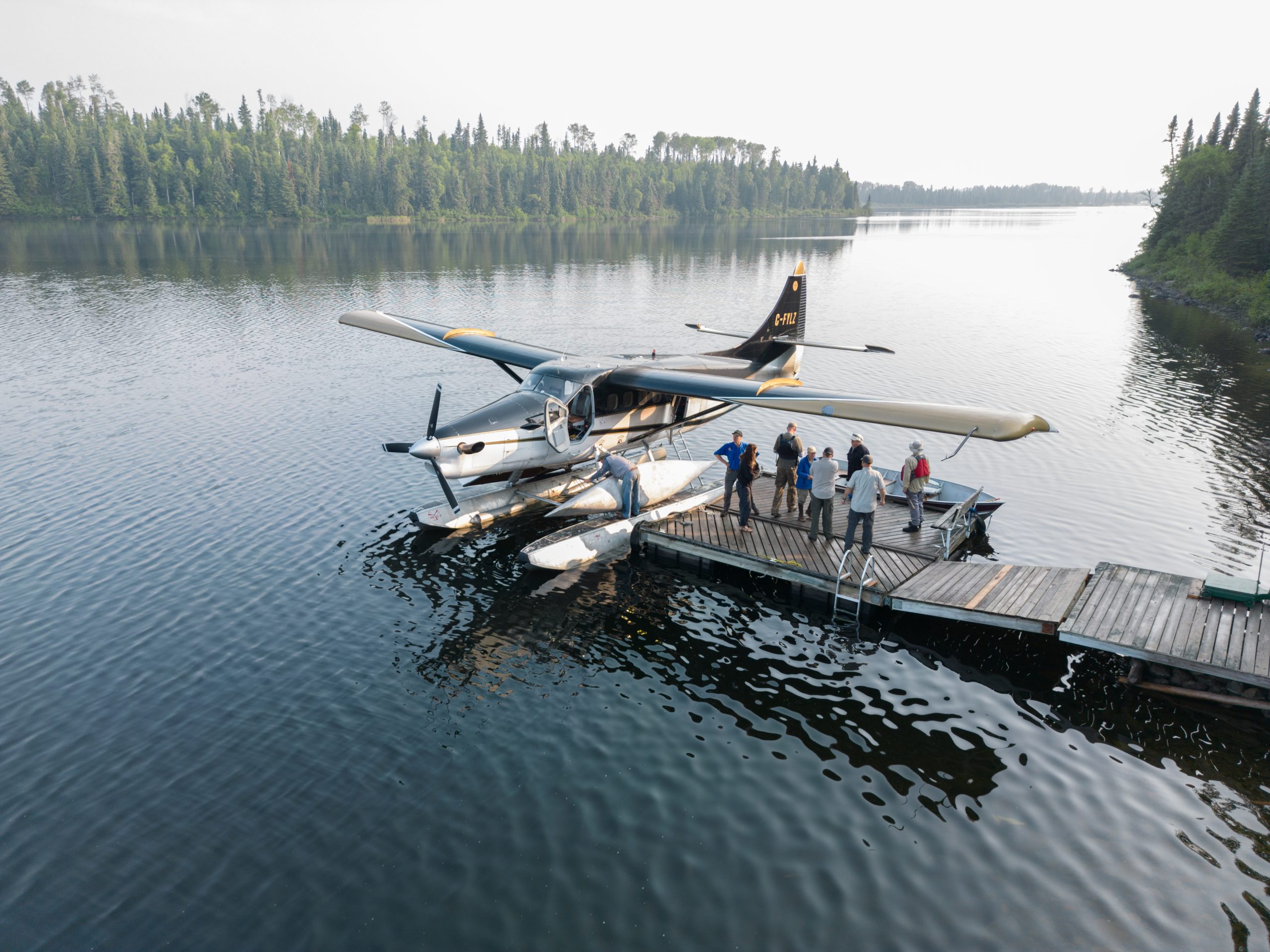 Wabakimi Fly In Fishing Outposts