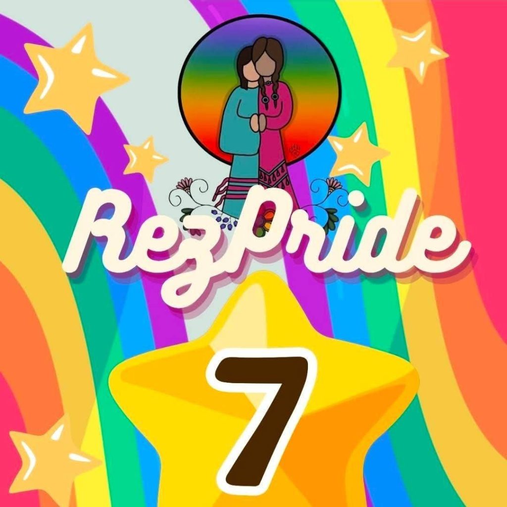Rez pride poster